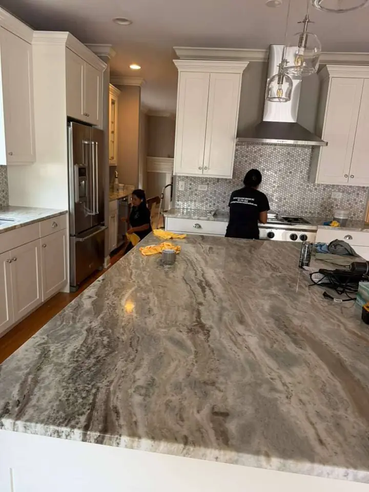 Cleaning project photo
