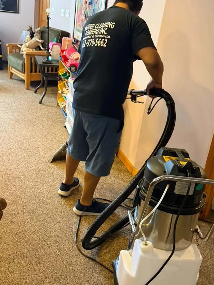 Cleaning project photo
