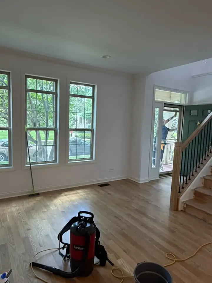 Clean and carefully maintained space