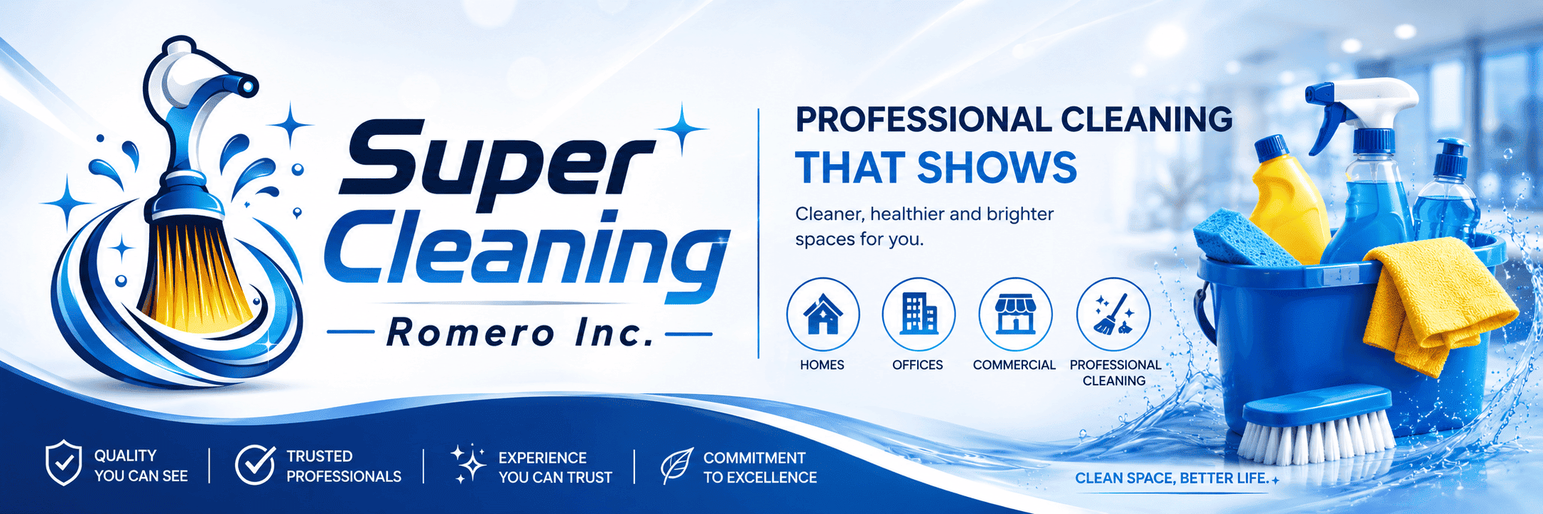 Super Cleaning Romero professional cleaning services
